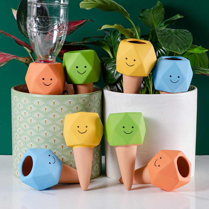 Self Watering Insert - อุปกรณ์รดน้ำต้นไม้, กระถางต้นไม้แบบรดน้ำเองได้, ตัวช่วยรดน้ำต้นไม้สำหรับวันหยุดพร้อมระบบให้น้ำแบบปล่อยช้า