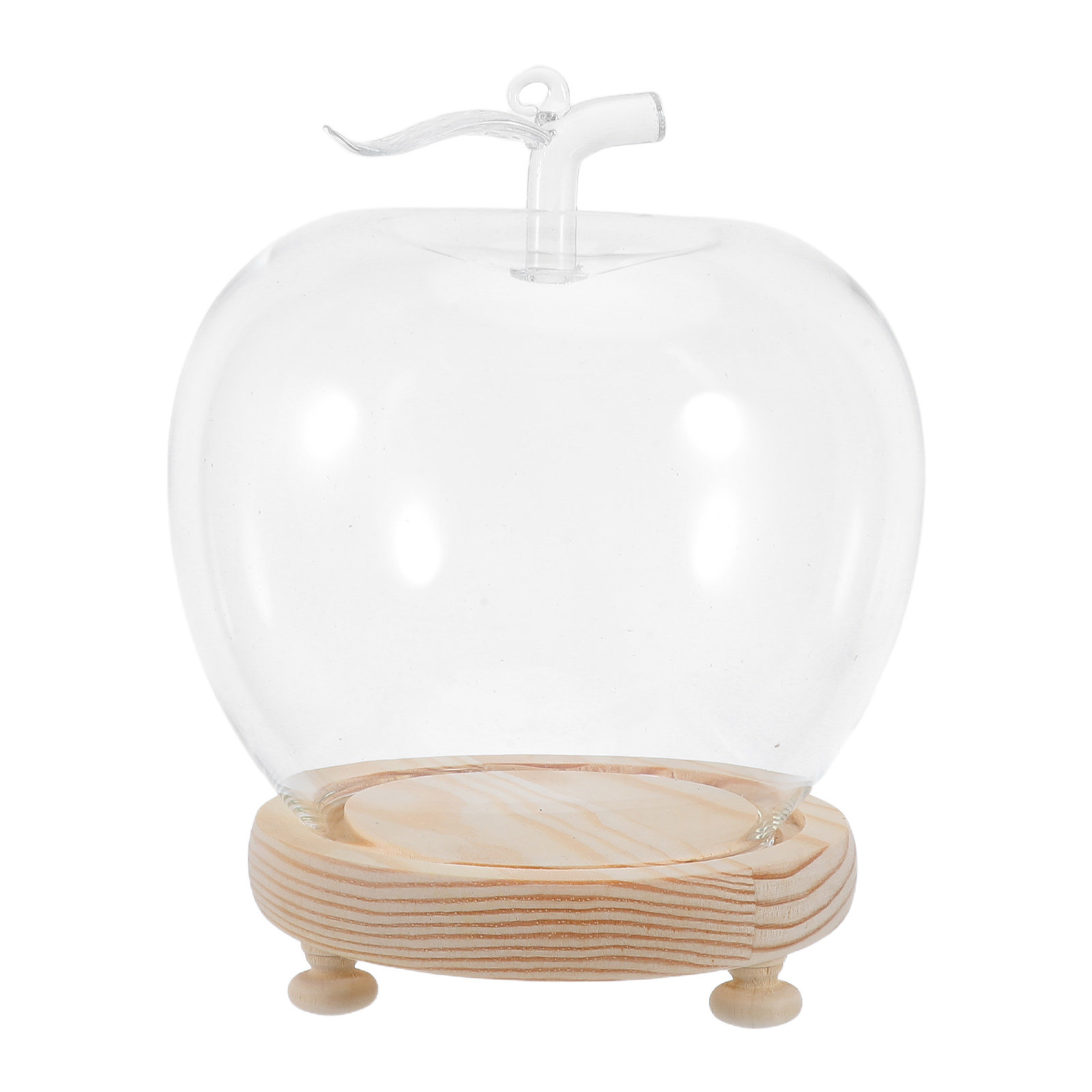 ชุดโดมแก้วทรงระฆังใสสำหรับโชว์ - Plastic Dome Clear บทวิจารณ์และราคา