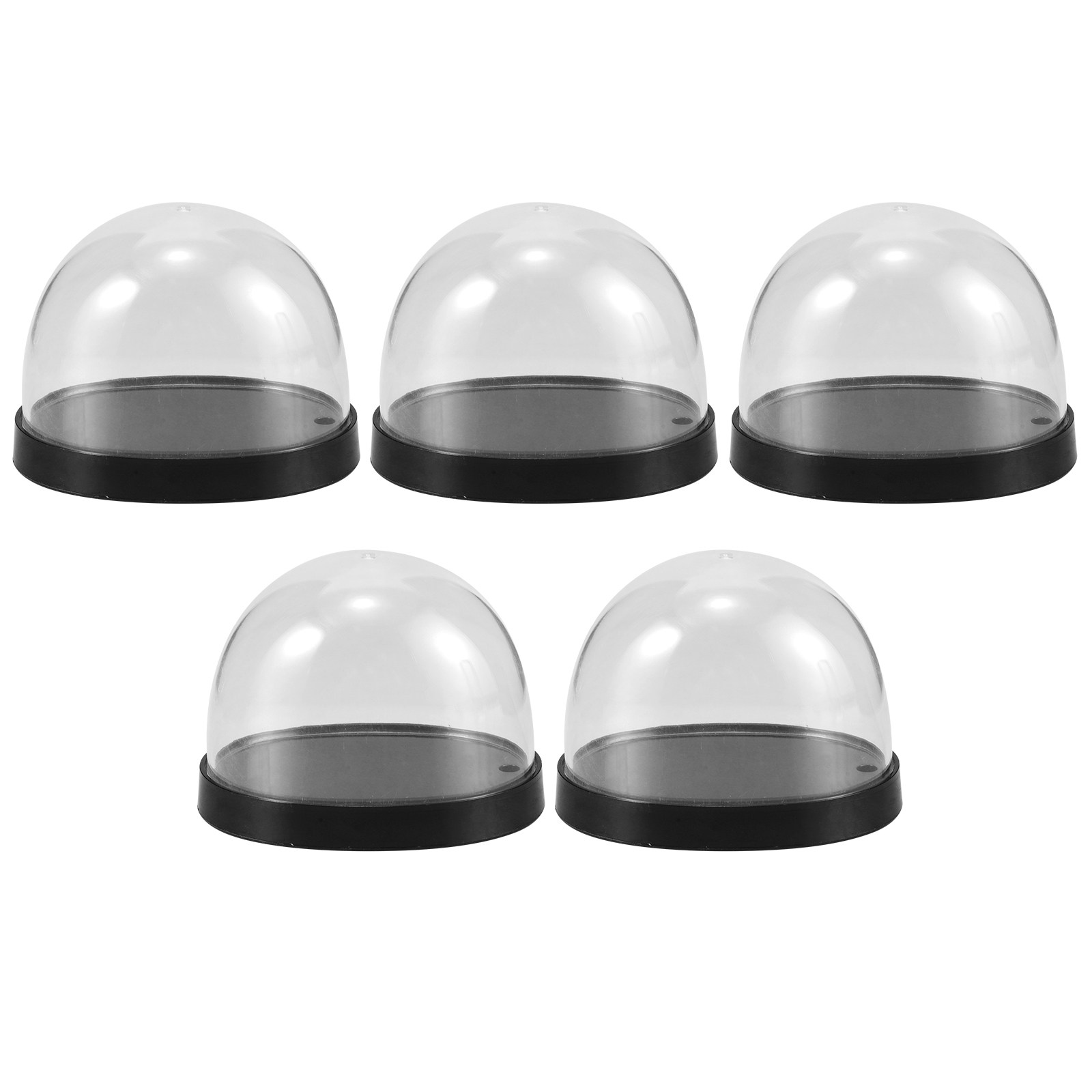 ชุดโดมพลาสติกใสคุณภาพสูง 5 ชิ้ - Plastic Dome Clear บทวิจารณ์และราคา