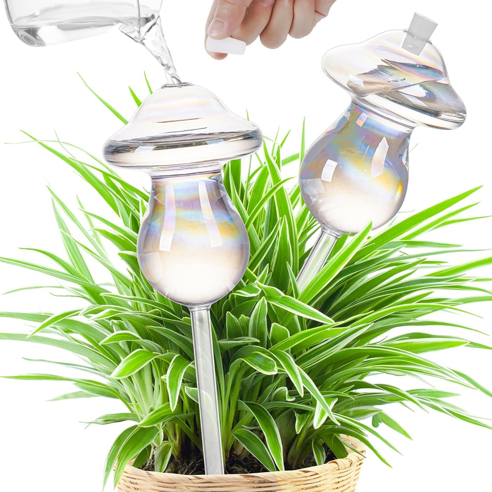 ลูกบอลรดน้ำต้นไม้ A56K - 2 ชิ้ - Self Watering Insert บทวิจารณ์และราคา