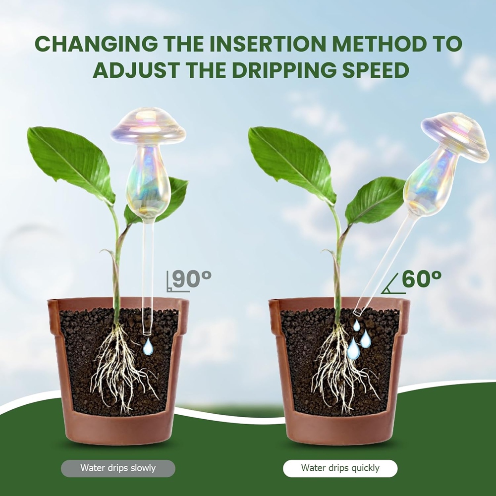 ลูกบอลรดน้ำต้นไม้ A56K - 2 ชิ้ - Self Watering Insert บทวิจารณ์และราคา