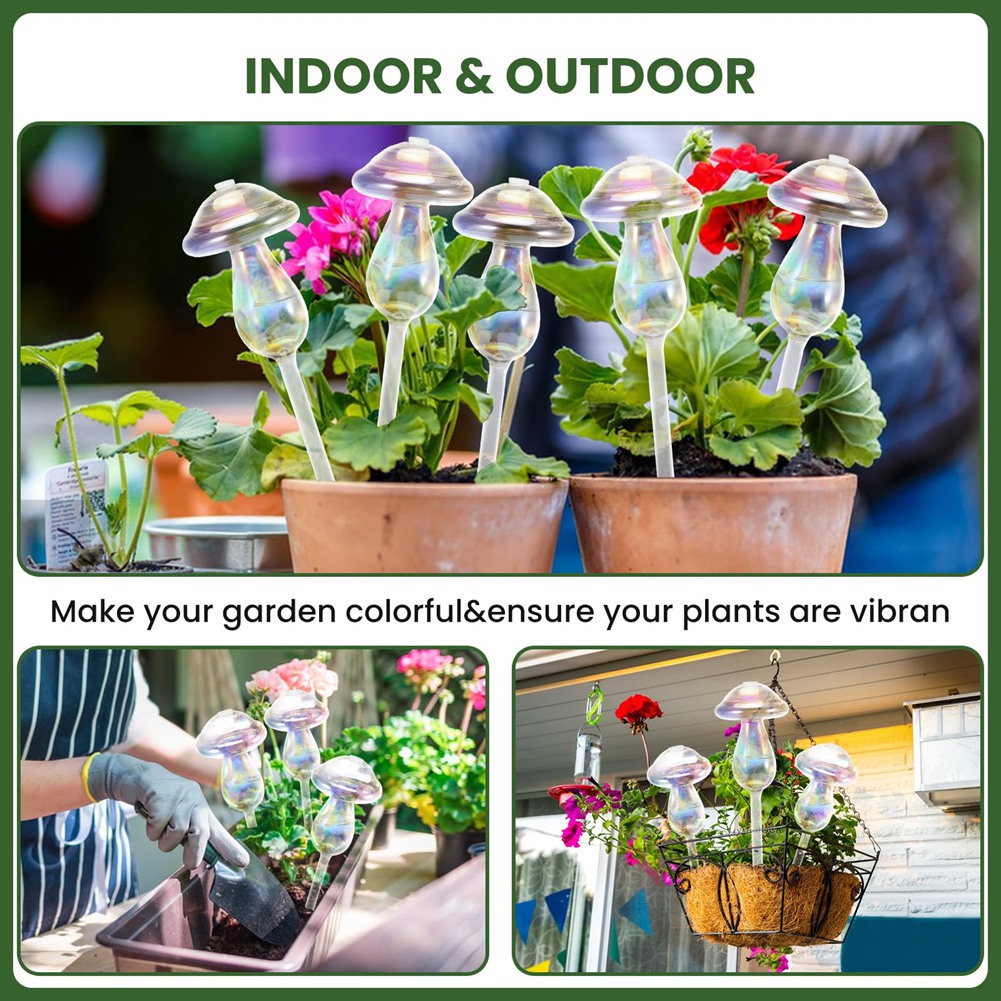 ลูกบอลรดน้ำต้นไม้ A56K - 2 ชิ้ - Self Watering Insert บทวิจารณ์และราคา