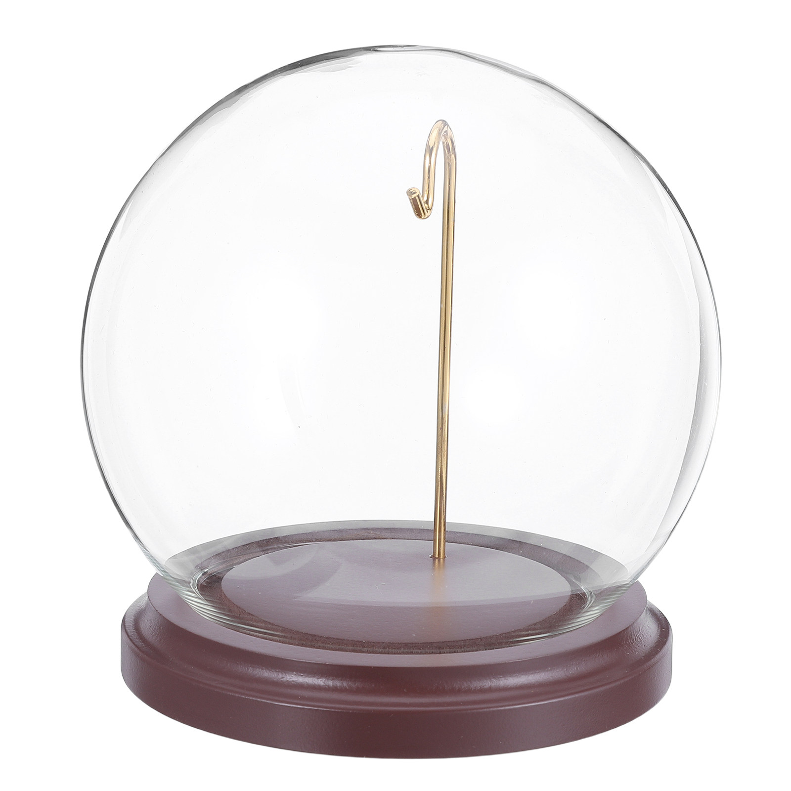 โดมโชว์นาฬิกาพก กระจกใส พร้อมฐ - Plastic Dome Clear บทวิจารณ์และราคา