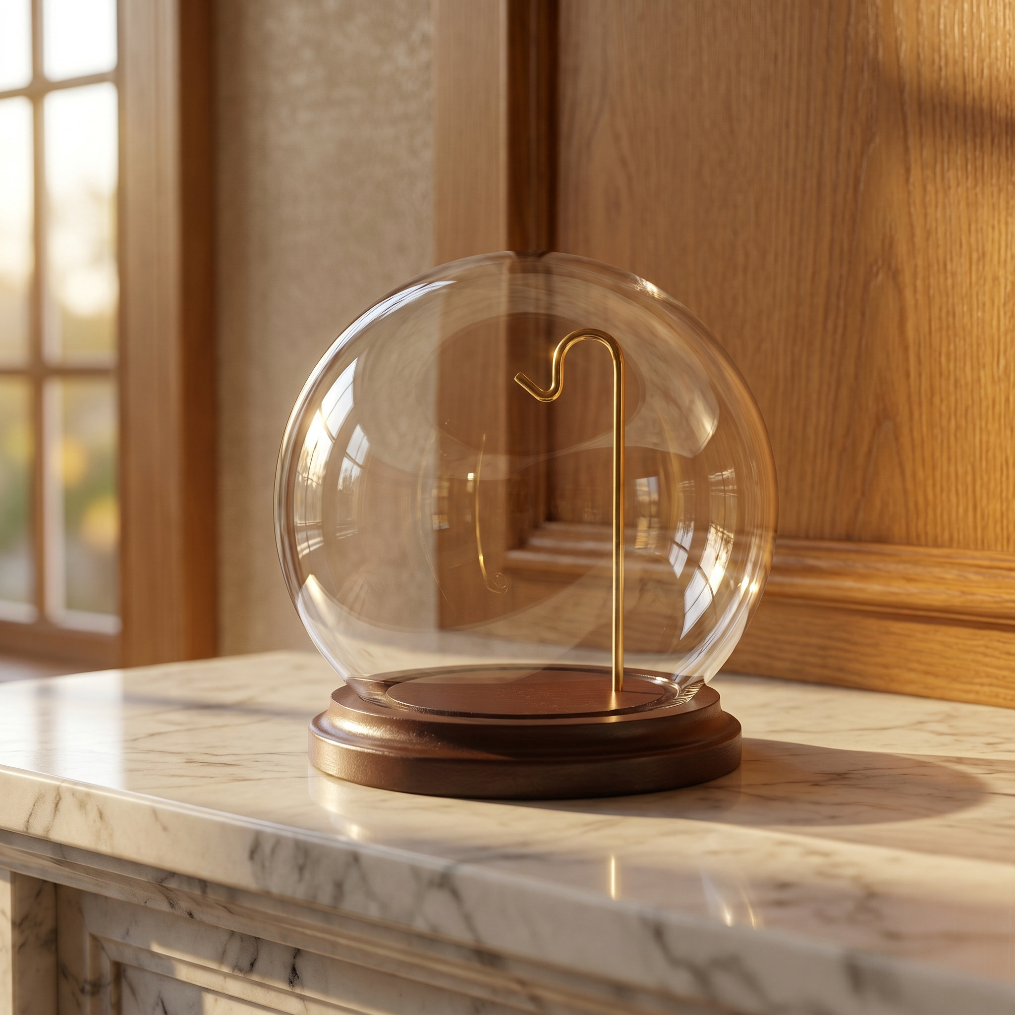 โดมโชว์นาฬิกาพก กระจกใส พร้อมฐ - Plastic Dome Clear บทวิจารณ์และราคา